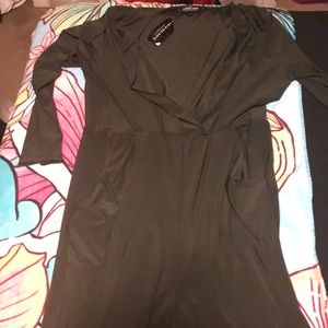 One piece bodysuit from fashion nova.